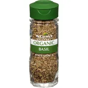 McCormick Gourmet™ Organic Basil Leaves