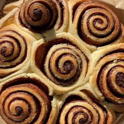Recipe 'Gingerbread Cinnamon Rolls'