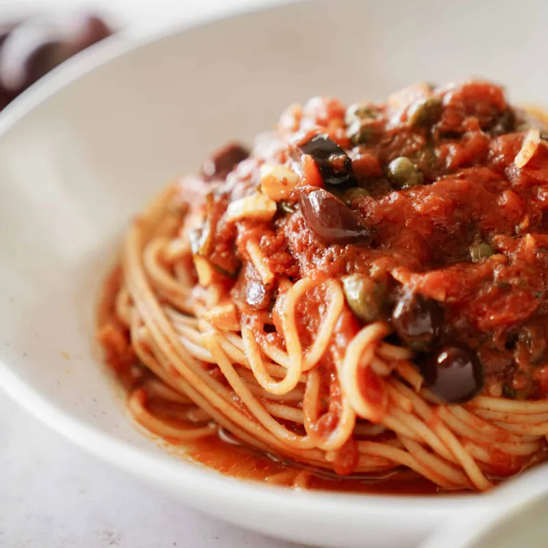 Pasta Puttanesca