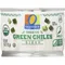 O Organics Green Chiles, Organic, Mild, Diced