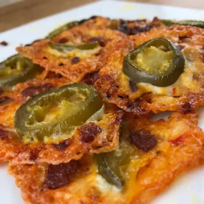 Recipe 'Jalepeno & Bacon Cheese Chips'