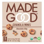 MadeGood Chocolate Chip Granola Minis