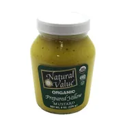 Natural Value Organic Prepared Yellow Mustard