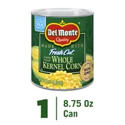 Del Monte Kernel Corn, Whole, Golden Sweet