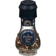 Drogheria & Alimentari® Organic 4 Seasons Peppercorns Mill
