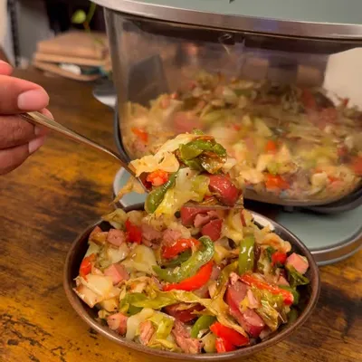 Recipe 'Loaded Holiday Cabbage'