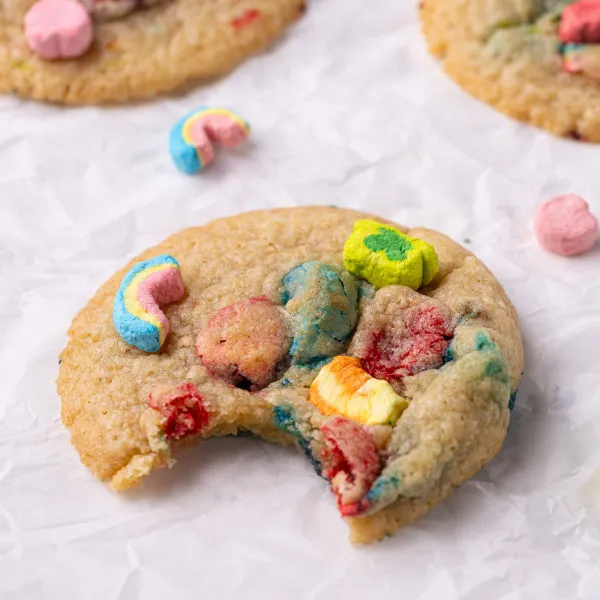 30-Minute Lucky Charms Cookies