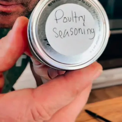 Recipe 'Chicken Seasoning Blend'