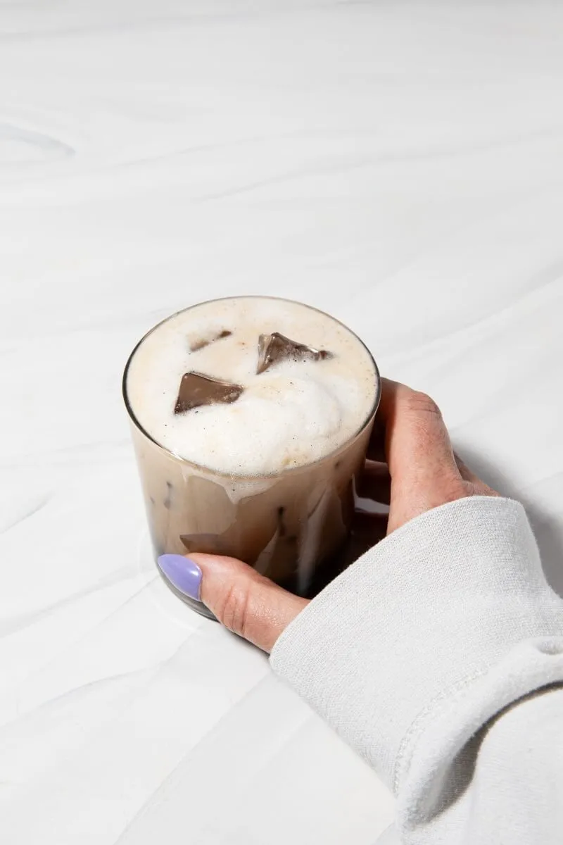 Homemade Protein Vanilla Latte Recipe Iced or Hot