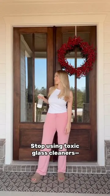 DIY Glass Cleaner