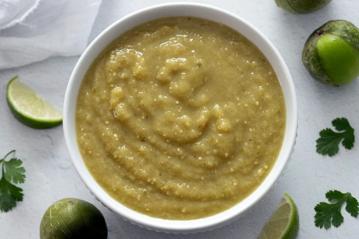 How To Make Salsa Verde