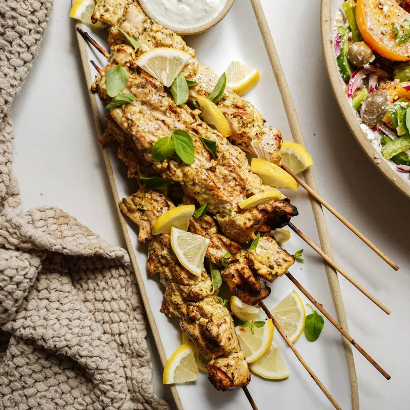 Chicken Souvlaki