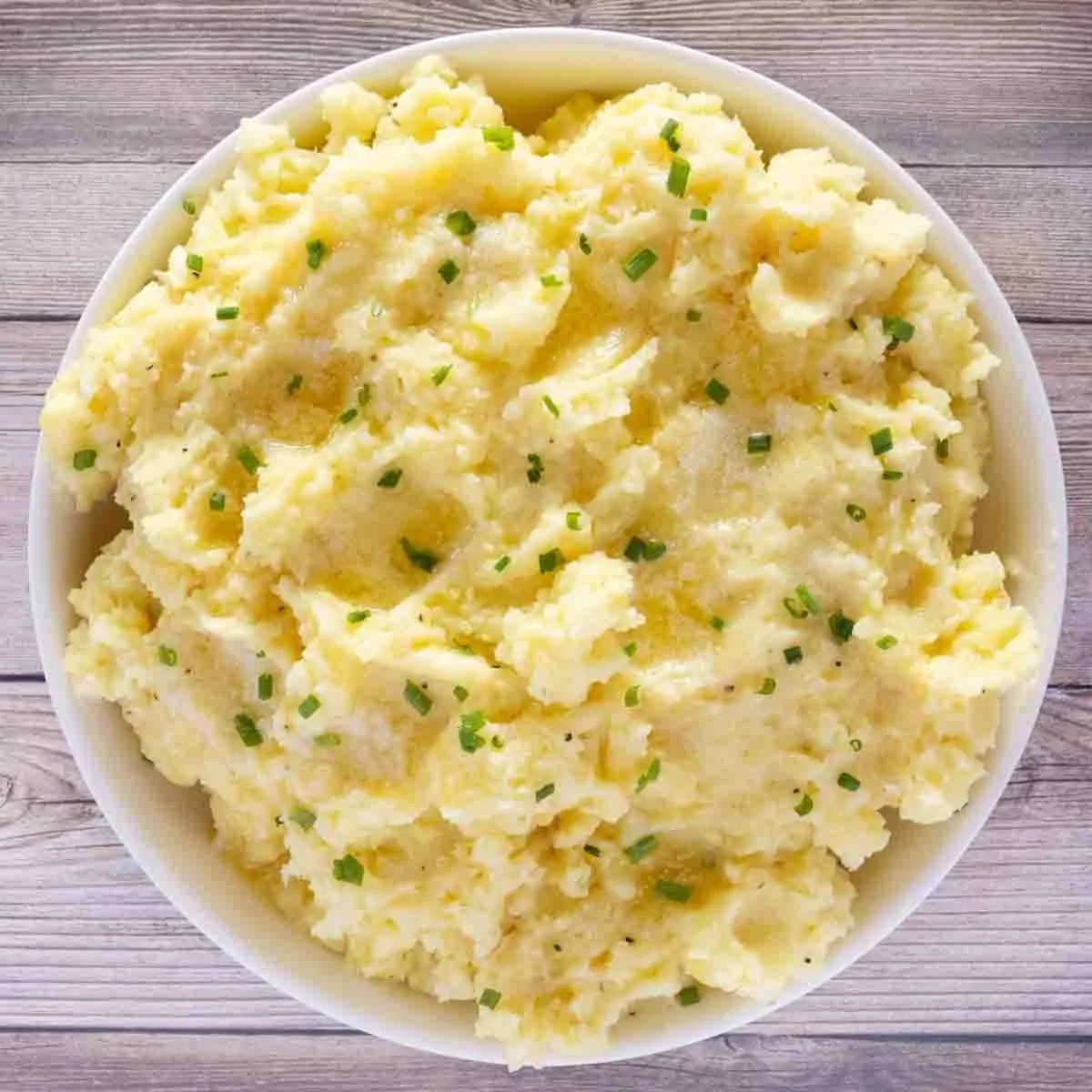 Horseradish Mashed Potatoes Recipe
