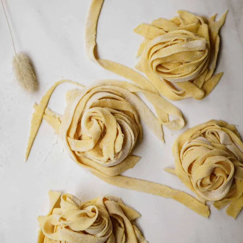 Homemade Pasta Recipe (Vegan)