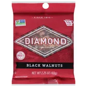 Diamond Walnuts, Black