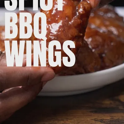 Recipe 'Spicy BBQ Wings'