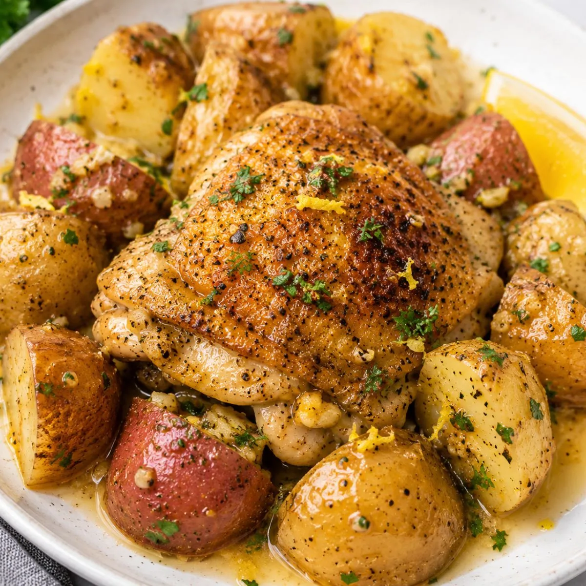 Instant Pot Chicken and Potatoes