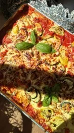 Recipe 'Sheet Pan Veggie Lasagna'