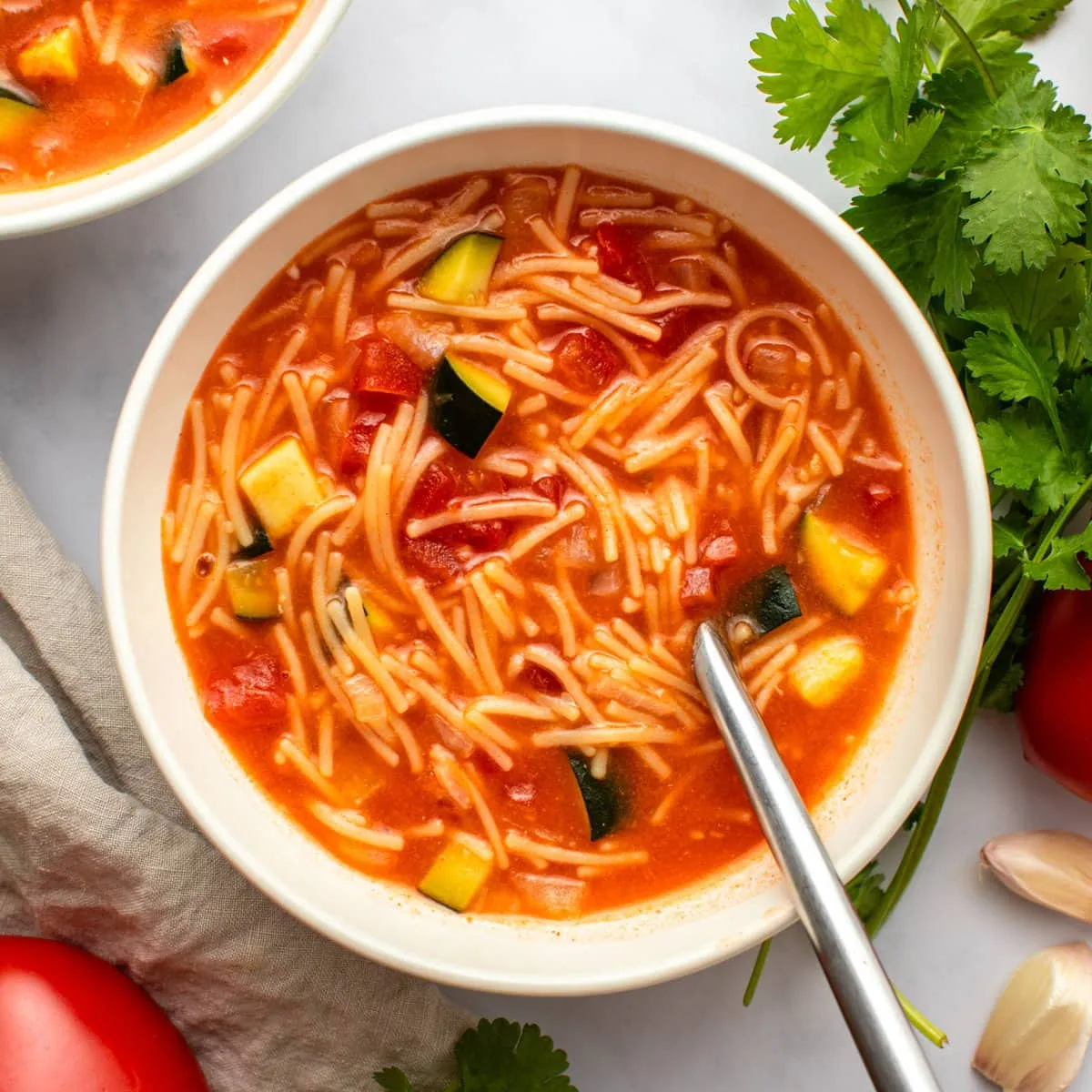 20-Minute Sopa de Fideo (Mexican Noodle Soup)