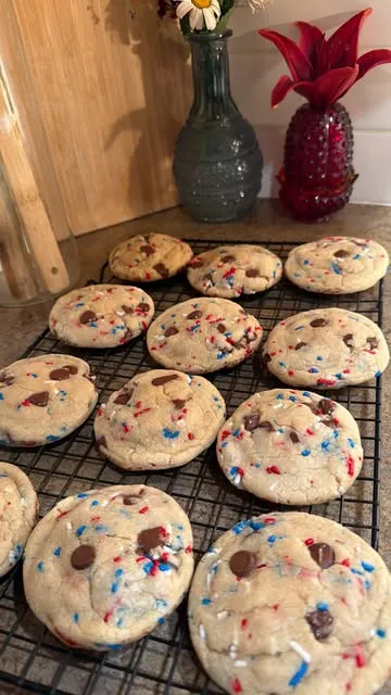 Bakery Style Chocolate Chip Cookies