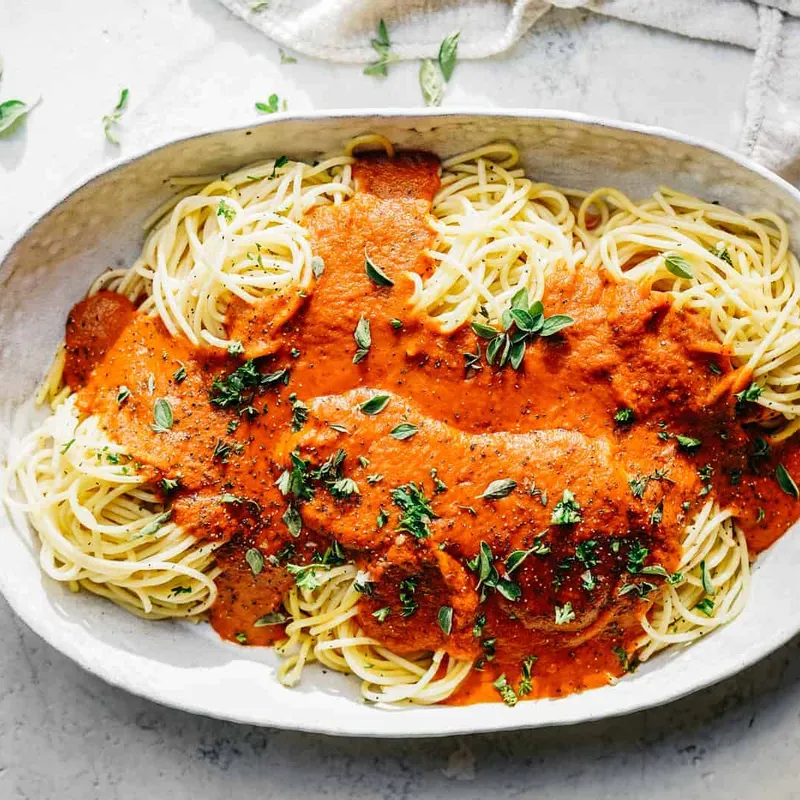 Vegan Pasta Sauce Recipe