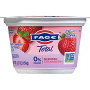 FAGE Yogurt, Greek, Nonfat, Blended Strawberry, Strained