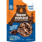 Bear Naked Granola Cereal, Whole Grain Granola, Breakfast Snacks