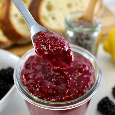 Recipe 'Blackberry Chia Seed Jam'