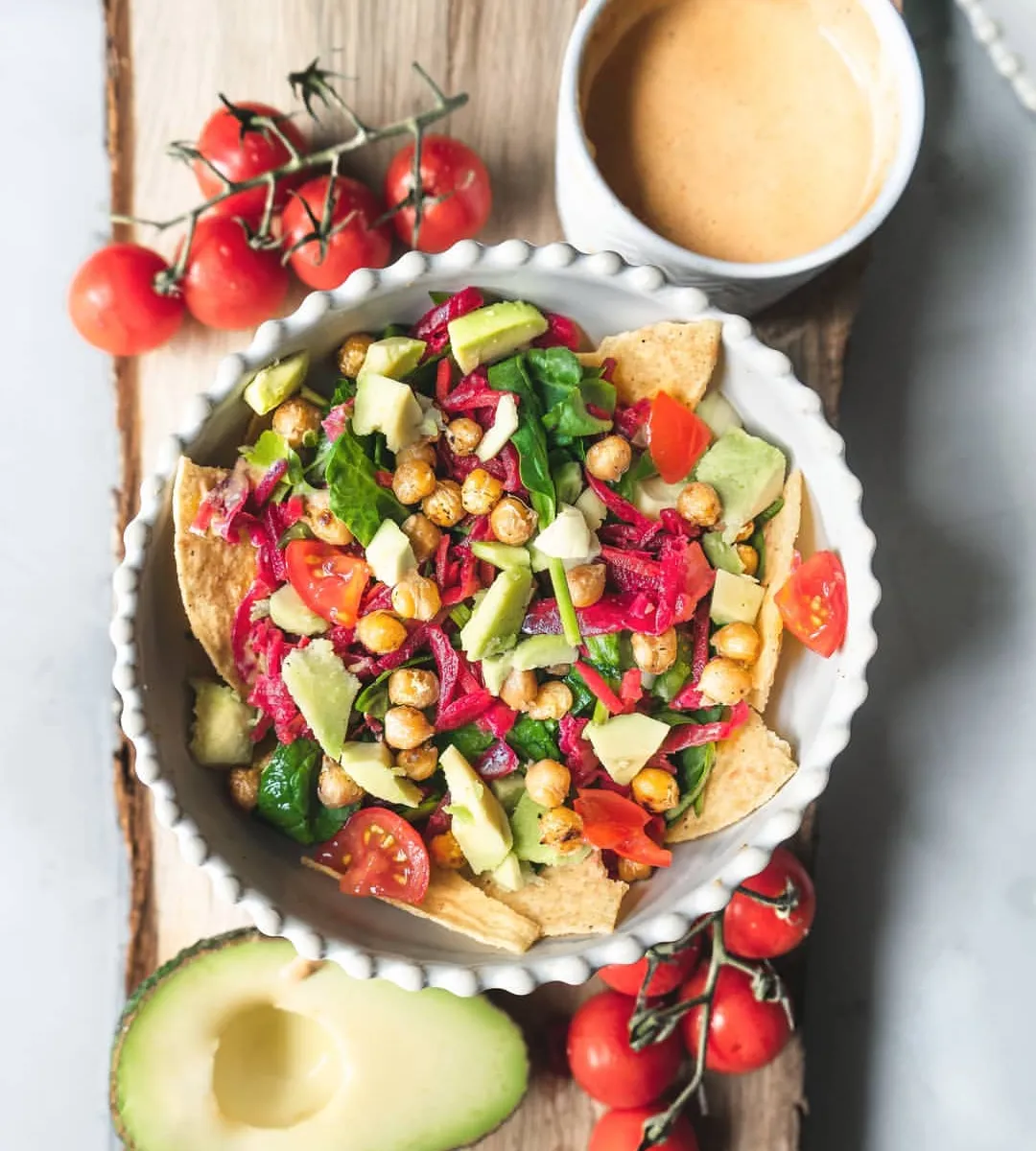 Plant-Based Tahini Taco Sauce