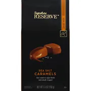 Signature Reserve Caramels, Sea Salt