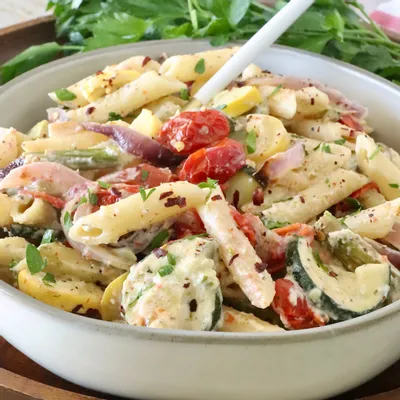 Recipe 'Pasta Primavera'