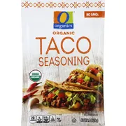 O Organics Seasoning, Organic, Taco