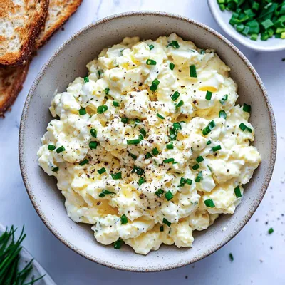 Recipe 'Cottage Cheese Egg Salad'