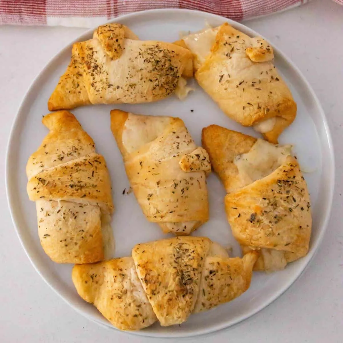 Cheese Stuffed Crescent Rolls