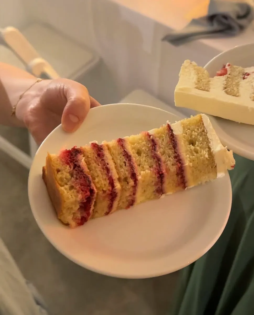 Lemon Raspberry Cake