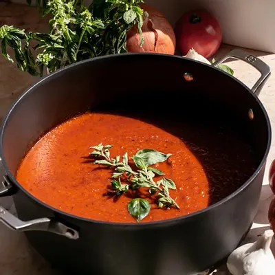 Recipe 'Caramelized Onion and Garlic Roasted Tomato Sauce'