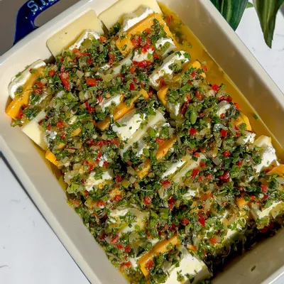 Recipe 'Marinated Cheese'
