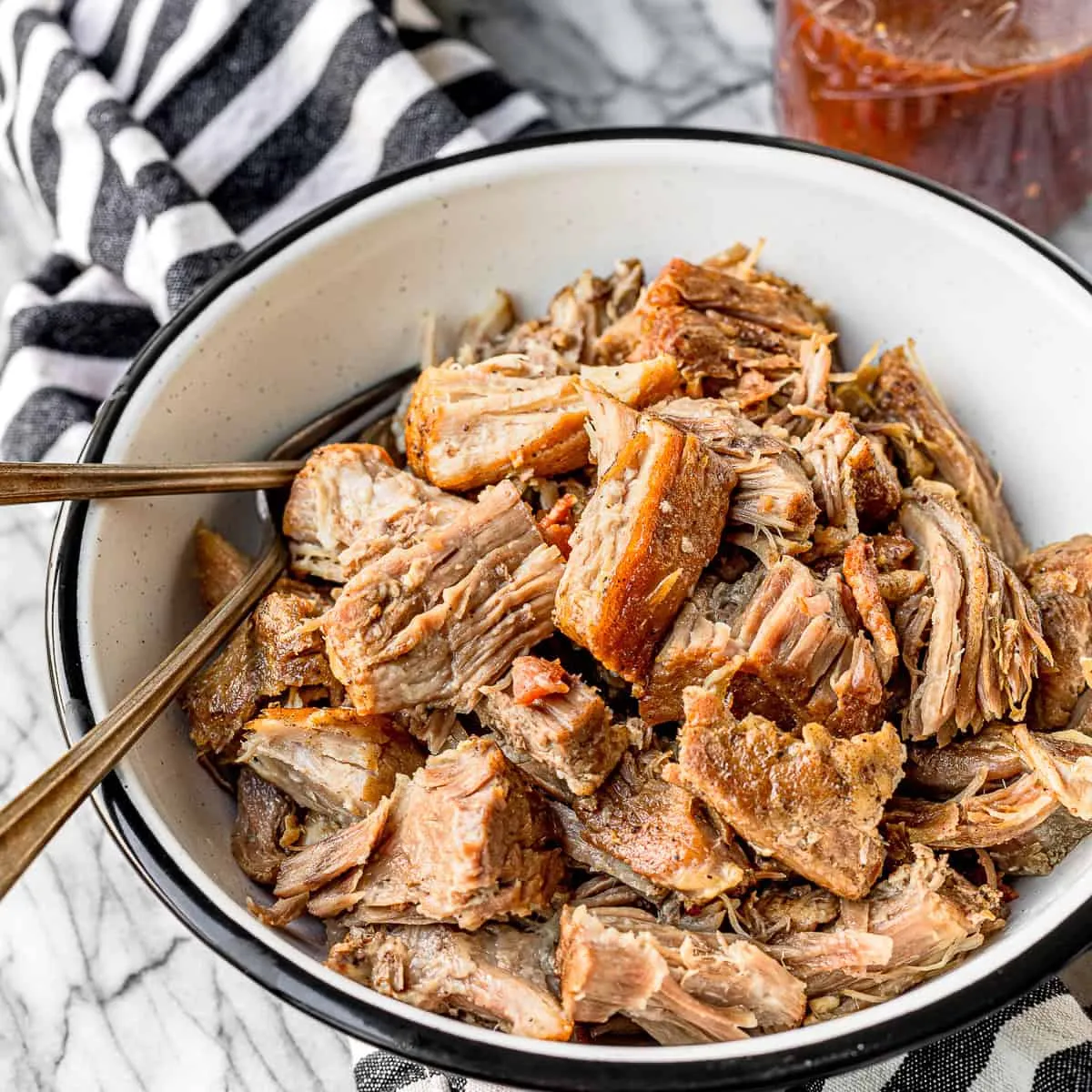 Best 3-Ingredient Instant Pot Pulled Pork