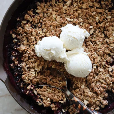 Recipe 'Cherry Berry Crumble'