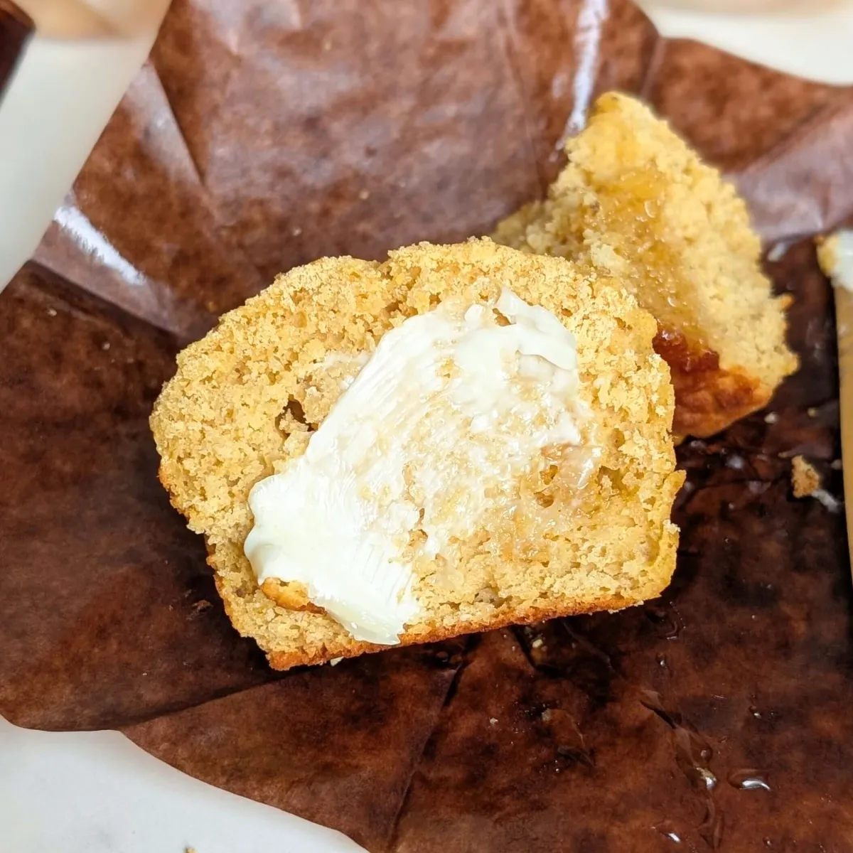 Protein Cornbread Muffins - Sweet, Savory and Beautiful