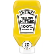 Heinz 100% Natural Yellow Mustard