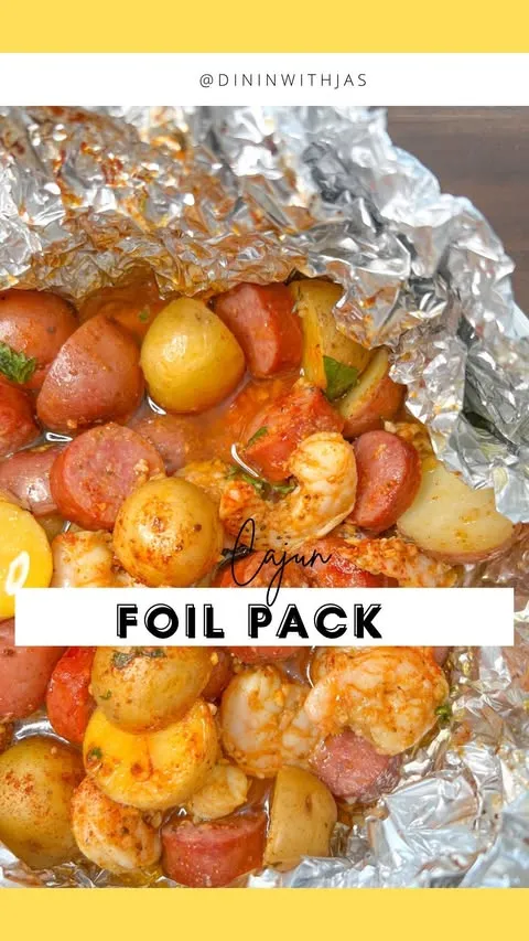 Quick Cajun Foil Packs