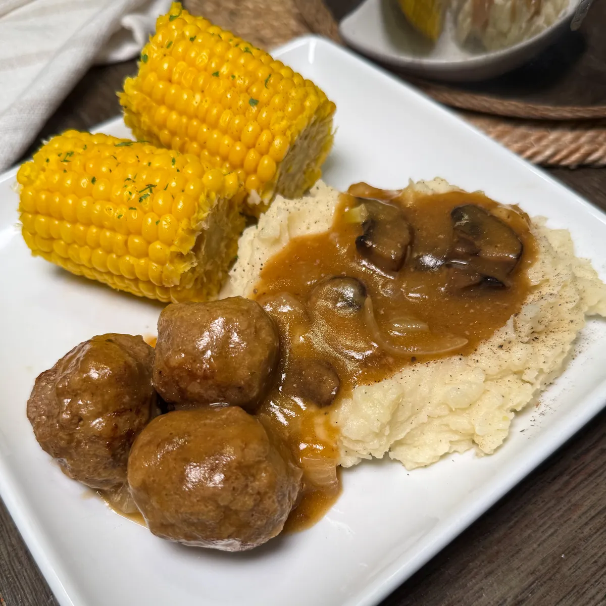 Salisbury Steak Meatballs