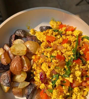 Recipe 'Elite Tofu Scramble'