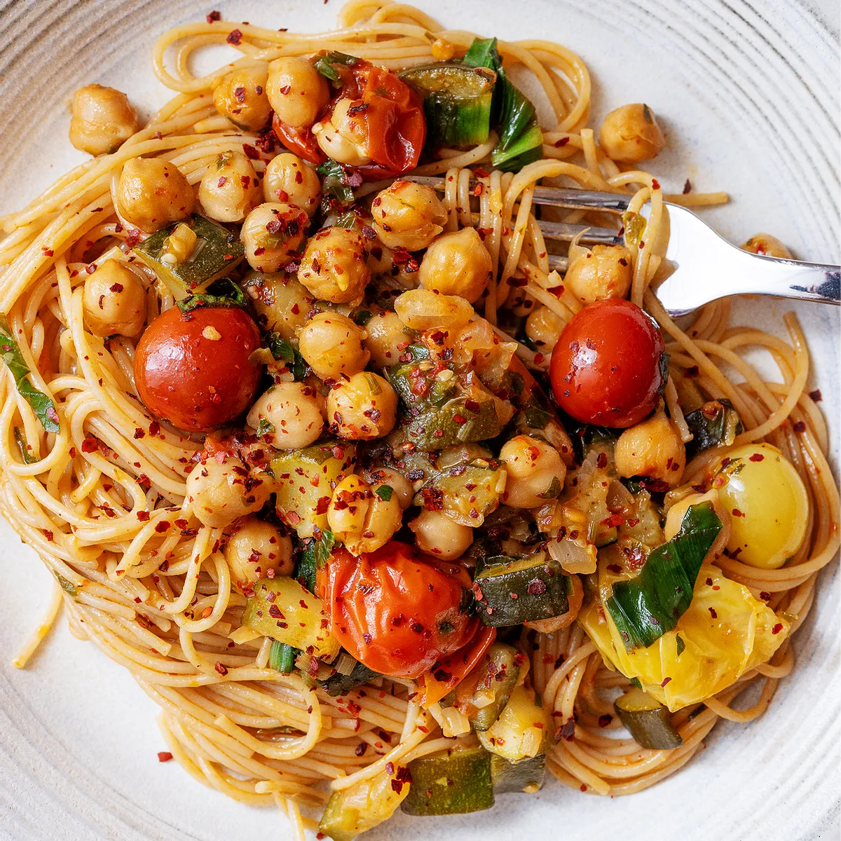 Easy Ramp Pasta