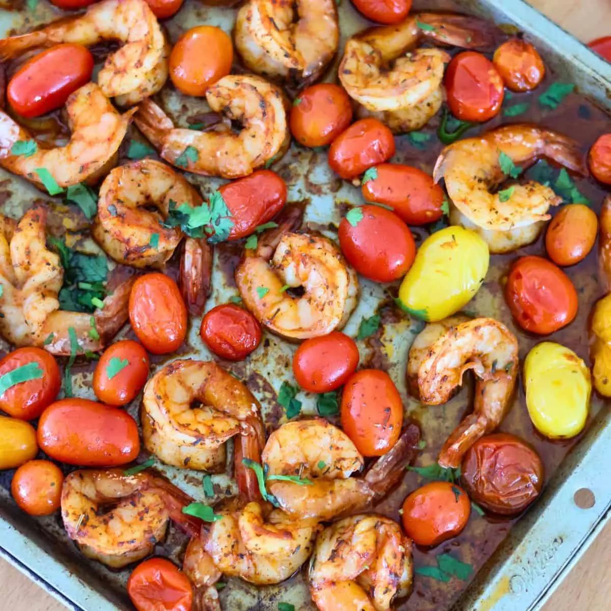 Sheet Pan Shrimp