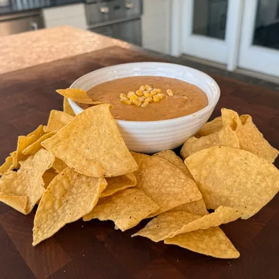 Recipe 'Corn Queso Dip'