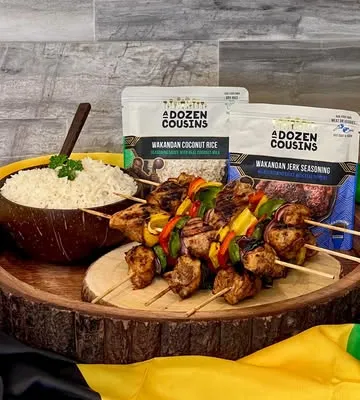 Recipe 'Jerk Chicken Kabobs'