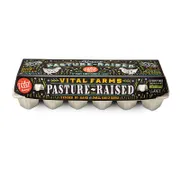 Vital Farms Alfresco Pasture-Raised Grade A Large Eggs - 12ct