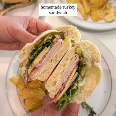 Recipe 'Homemade Sandwiches'